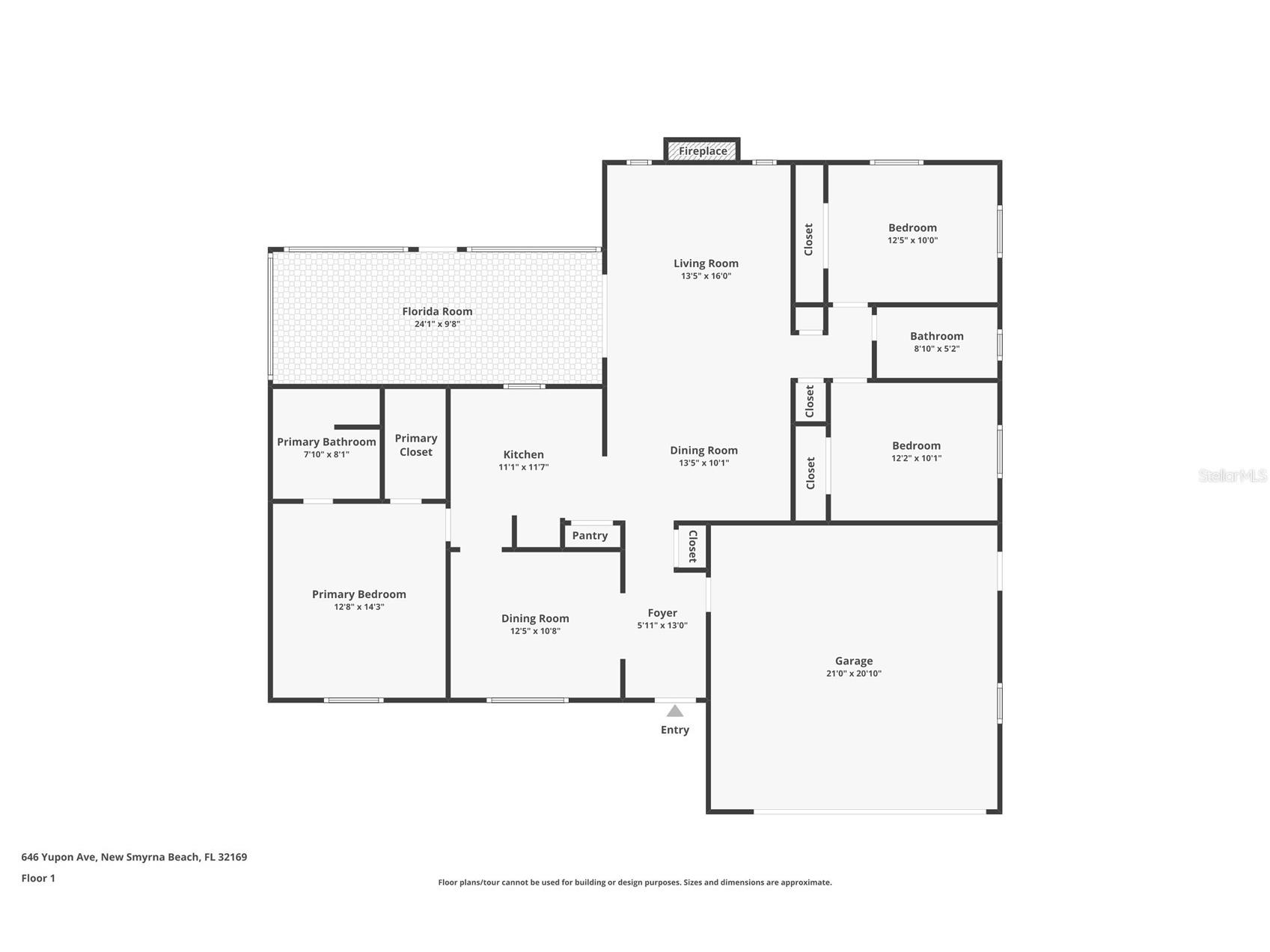 646 Yupon Avenue New Smyrna Beach FL 32169 NS1087271 image3