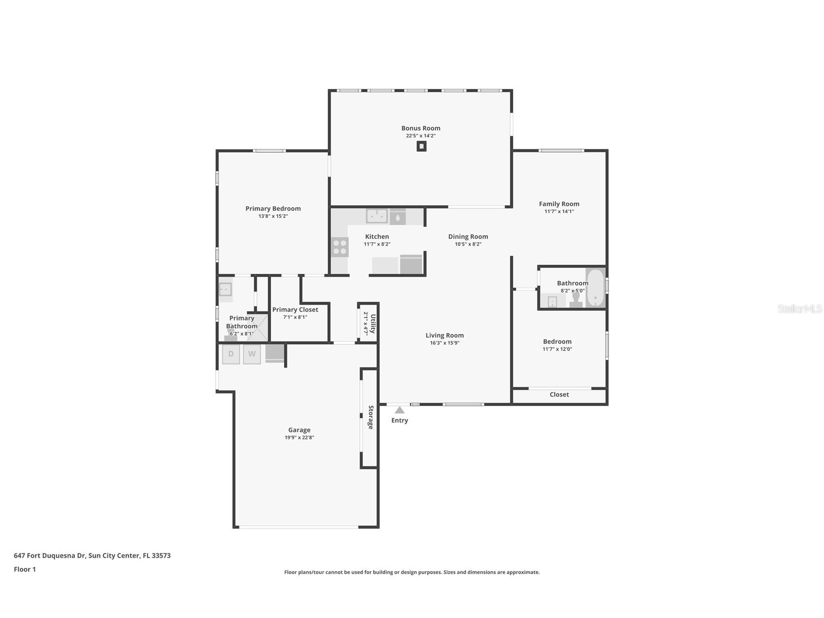 647 Fort Duquesna Drive Sun City Center FL 33573 TB8504711 image31