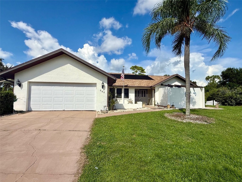 648 Myra Lane NW Port Charlotte FL 33948 A4662283 image1