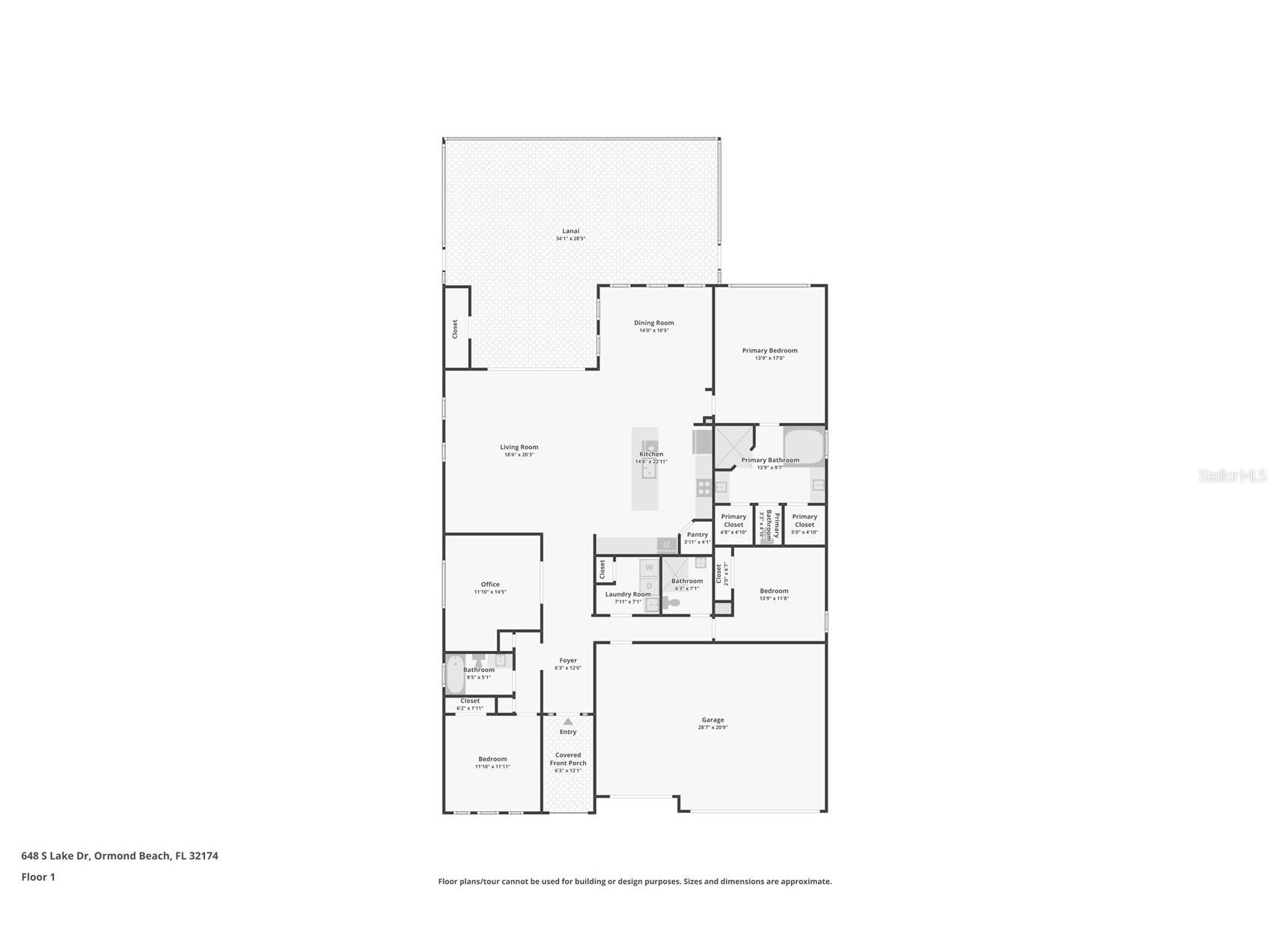 648 Southlake Drive Ormond Beach FL 32174 O6403036 image26
