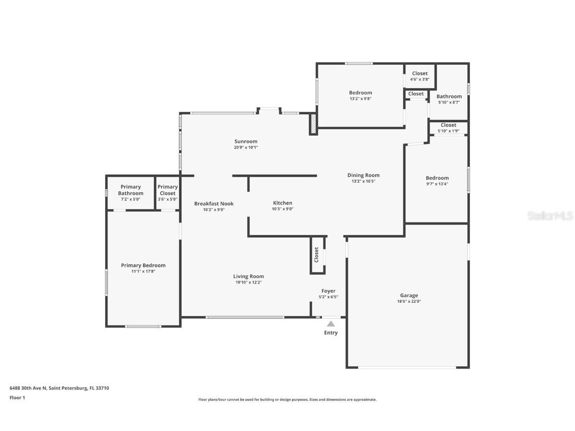 6488 30th Avenue N Saint Petersburg FL 33710 TB8449879 image47