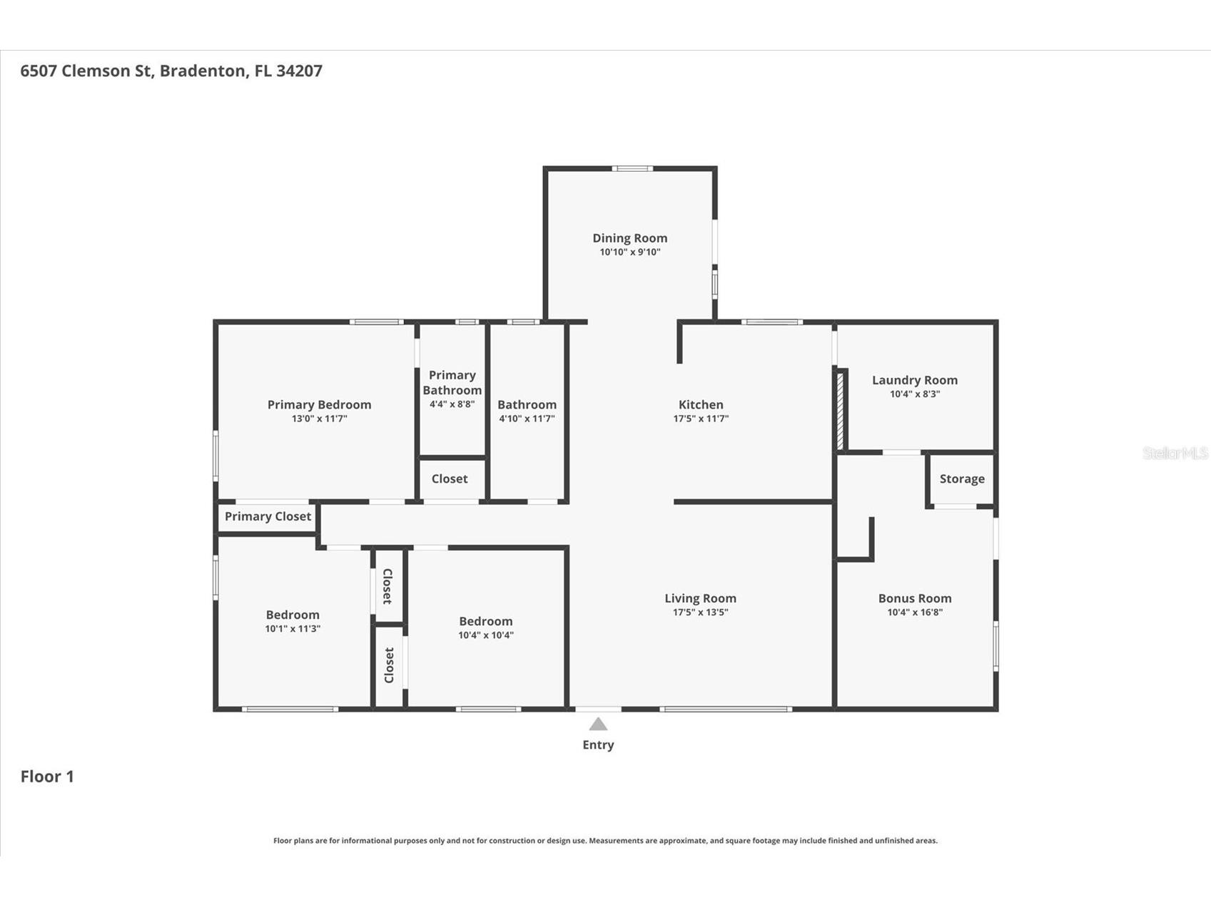 6507 Clemson Street Bradenton FL 34207 A4699715 image34