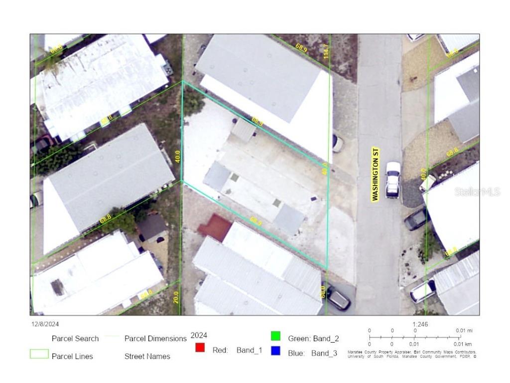 6510 Washington Street Bradenton FL 34207 - SARASOTA BAY A4631739 image1