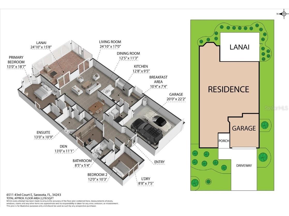 6511 43rd Court E Sarasota FL 34243 A4676546 image48