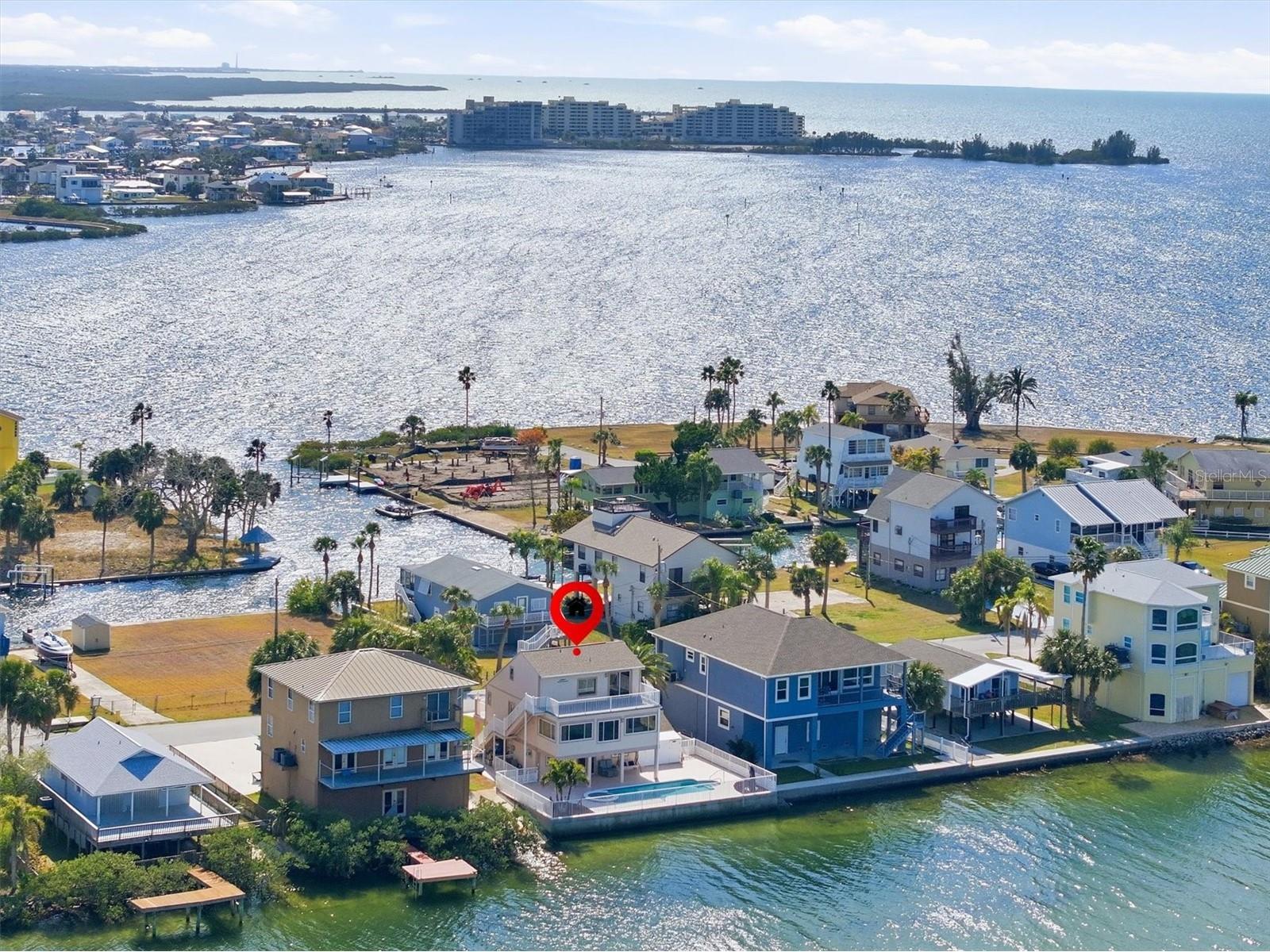 6511 Driftwood Drive Hudson FL 34667 - 60 FEET ON THE GULF! W7883278 image14