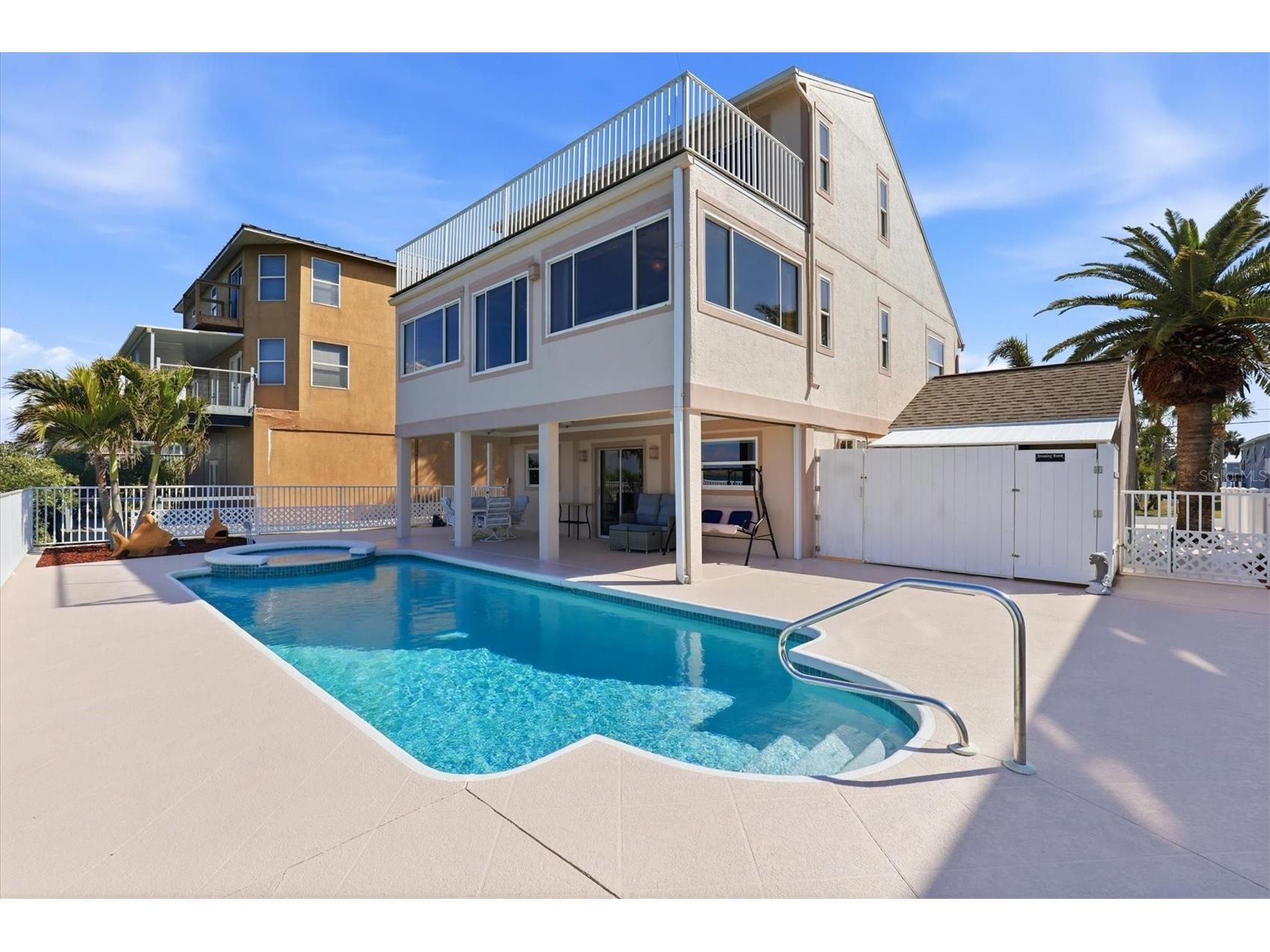 6511 Driftwood Drive Hudson FL 34667 - 60 FEET ON THE GULF! W7883278 image46