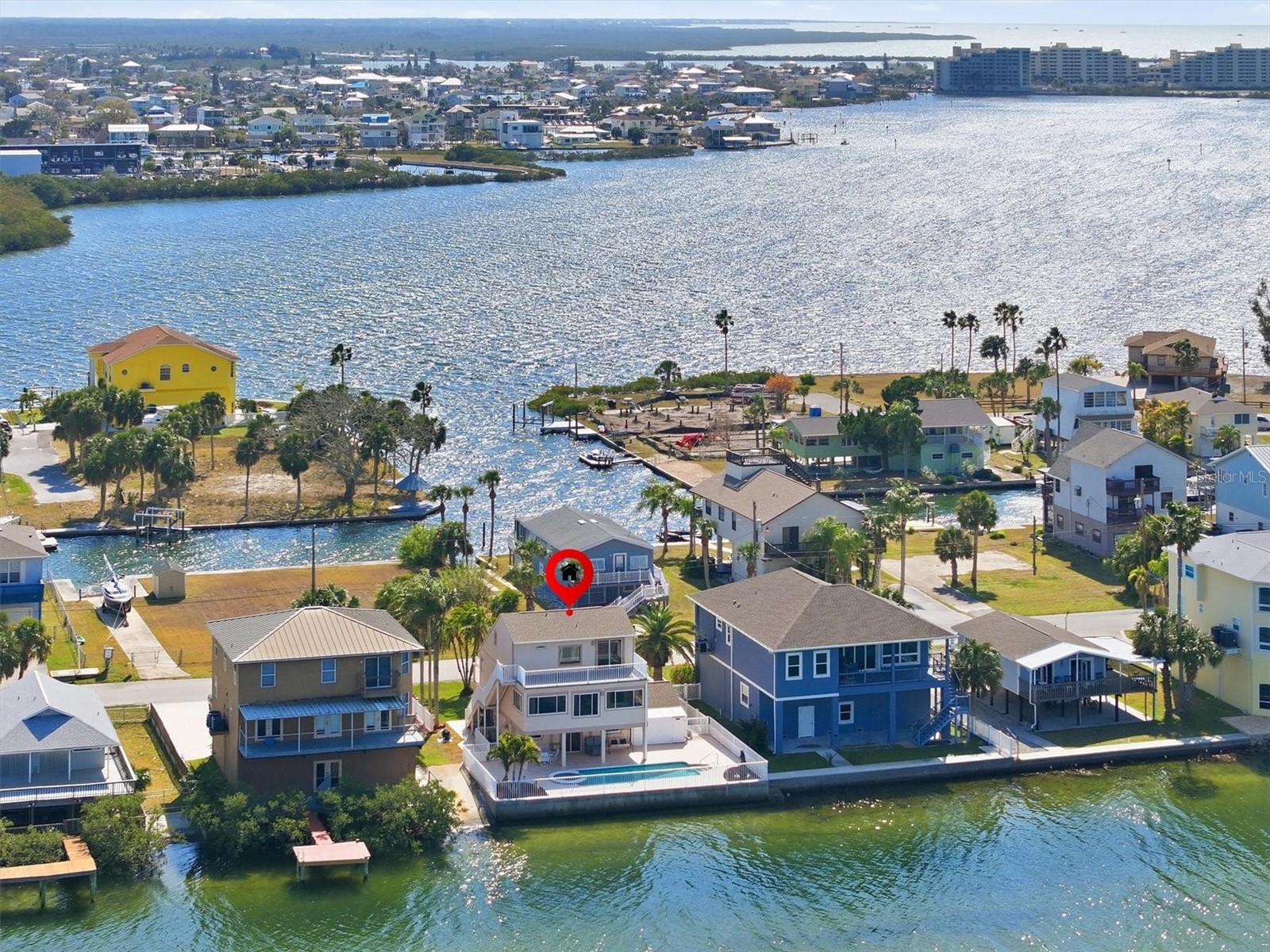 6511 Driftwood Drive Hudson FL 34667 - 60 FEET ON THE GULF! W7883278 image60