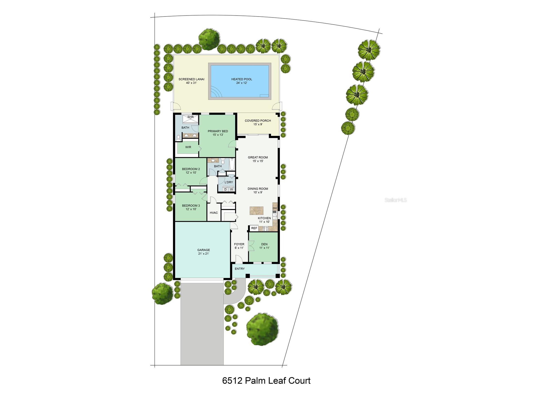 6512 Palm Leaf Court Sarasota FL 34243 A4671196 image43