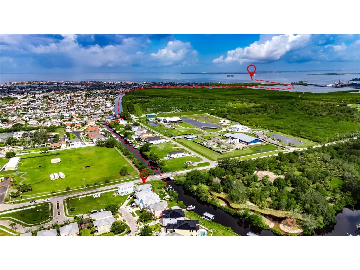 6512 Simone Shores Circle Apollo Beach FL 33572 - ST CRUEX CANAL TB8393675 image75