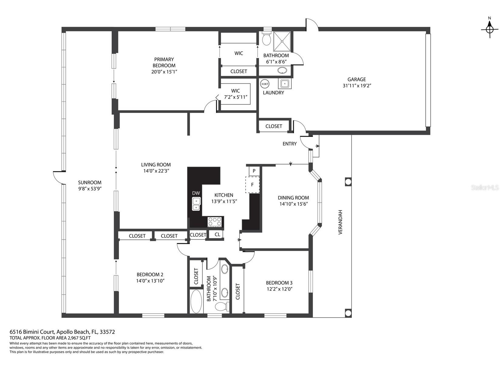 6516 Bimini Court Apollo Beach FL 33572 TB8414429 image45