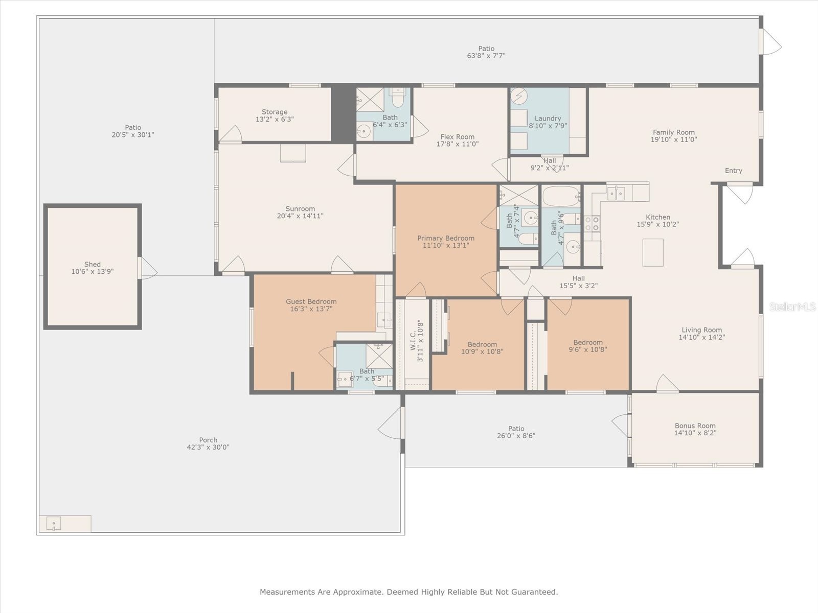 6518 S West Shore Circle Tampa FL 33616 TB8511309 image51