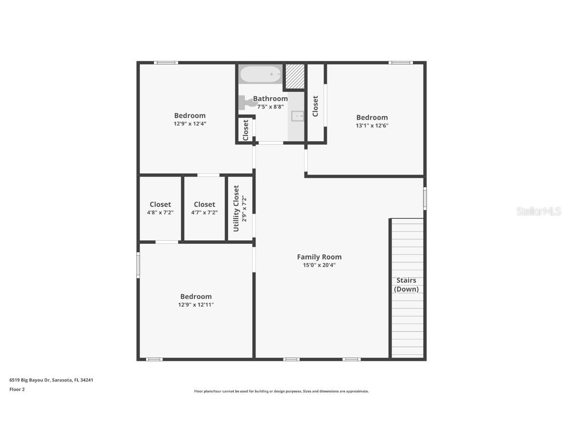 6519 Big Bayou Drive Sarasota FL 34241 A4671463 image74