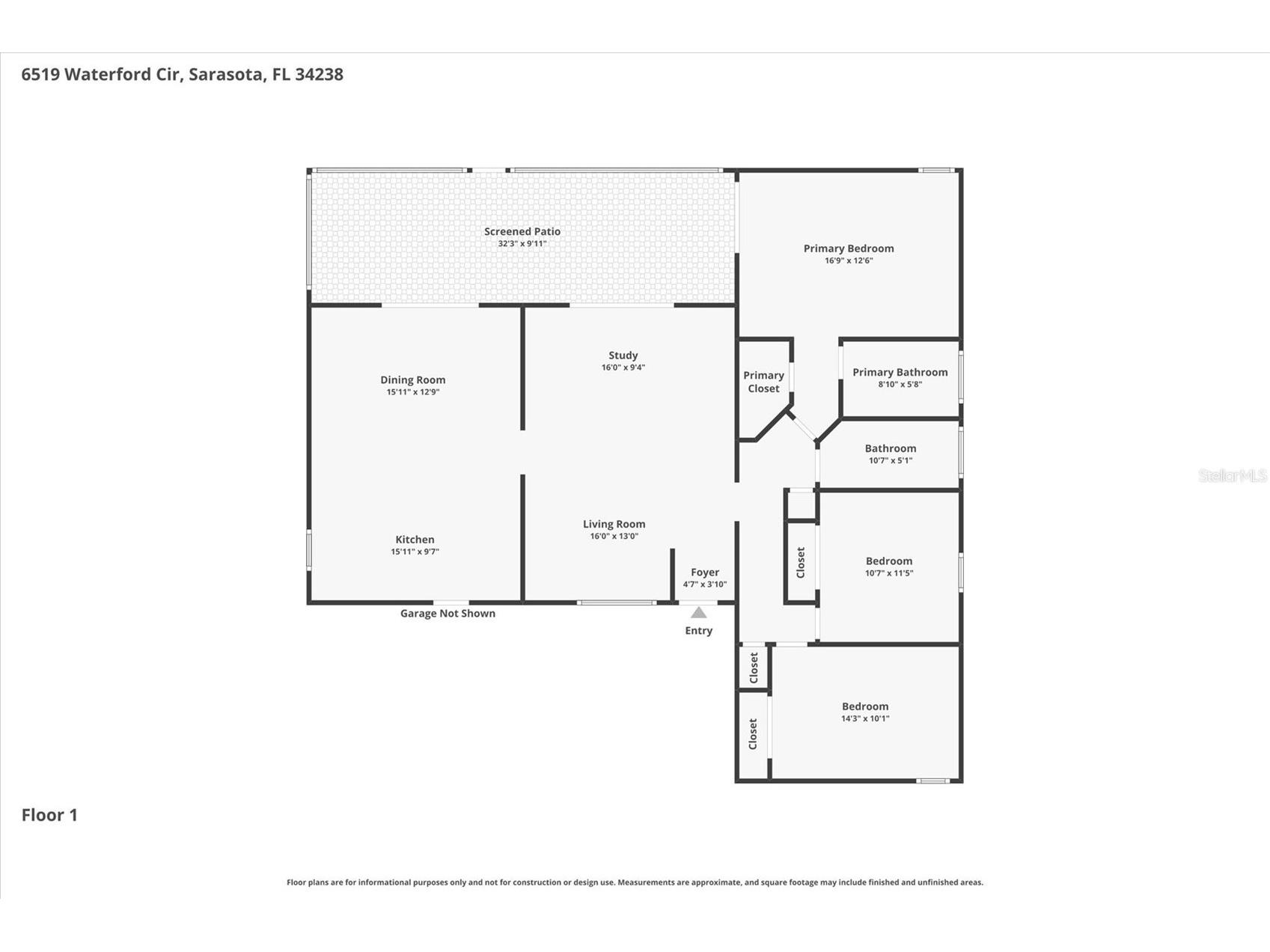 6519 Waterford Circle Sarasota FL 34238 A4687089 image48