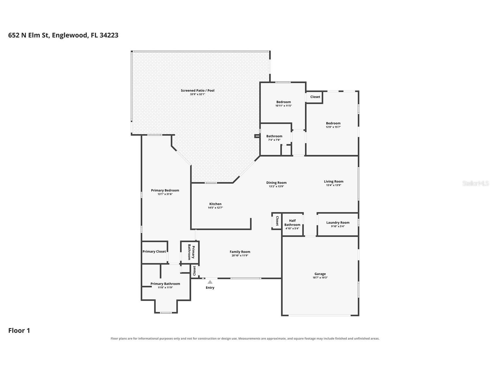 652 N Elm Street Englewood FL 34223 C7528410 image49