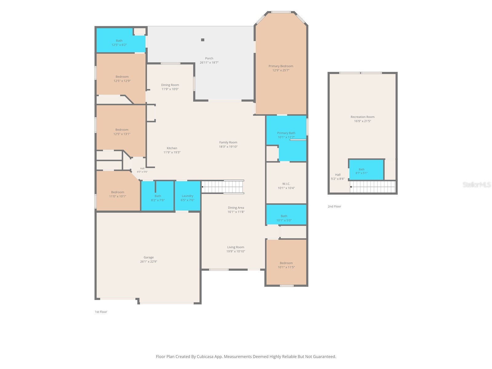 652 Tierra Drive Spring Hill FL 34609 W7886987 image53