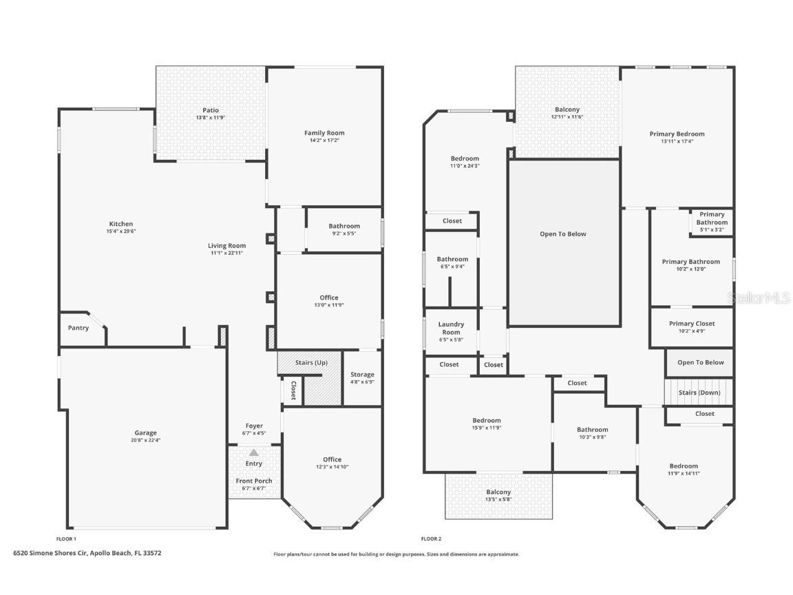 6520 Simone Shores Circle Apollo Beach FL 33572 - ST CREUX CANAL TB8391408 image99