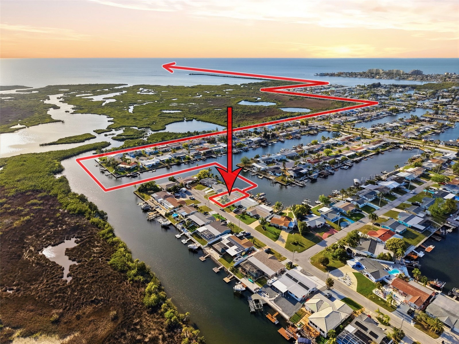 6521 Leeside Isle Hudson FL 34667 - STAKE CREEK TO GULF OF MEXICO W7884500 image3