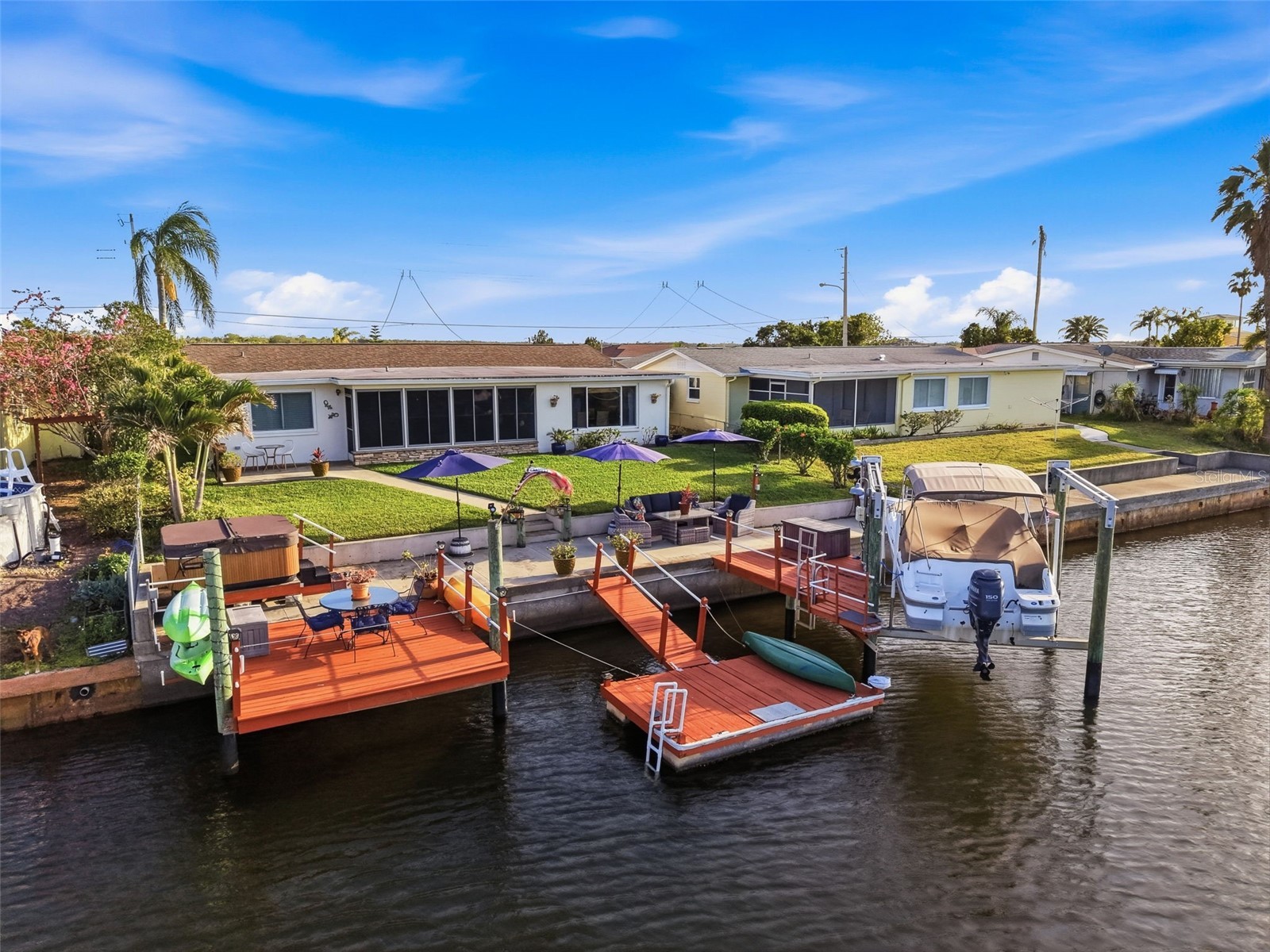 6521 Leeside Isle Hudson FL 34667 - STAKE CREEK TO GULF OF MEXICO W7884500 image44