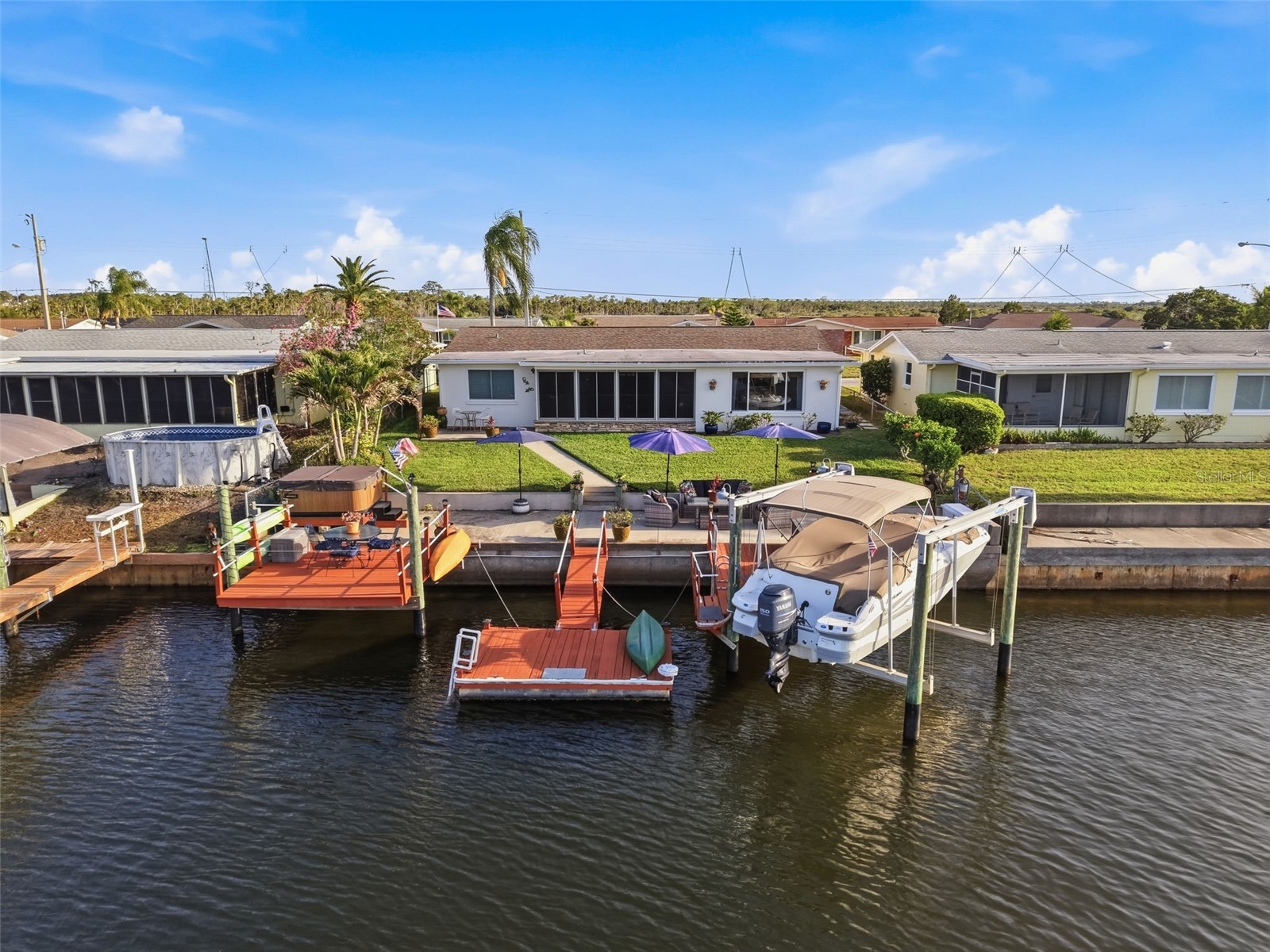 6521 Leeside Isle Hudson FL 34667 - STAKE CREEK TO GULF OF MEXICO W7884500 image47