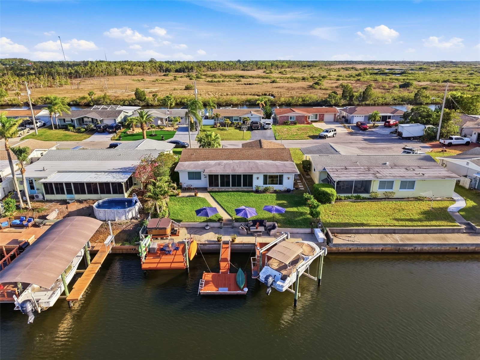 6521 Leeside Isle Hudson FL 34667 - STAKE CREEK TO GULF OF MEXICO W7884500 image48