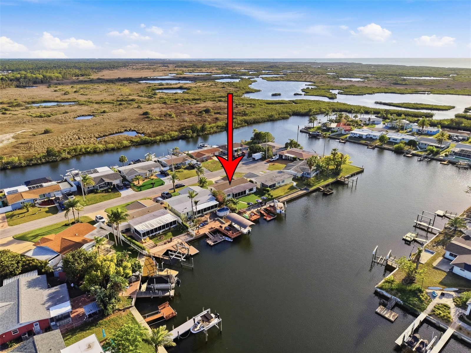 6521 Leeside Isle Hudson FL 34667 - STAKE CREEK TO GULF OF MEXICO W7884500 image54