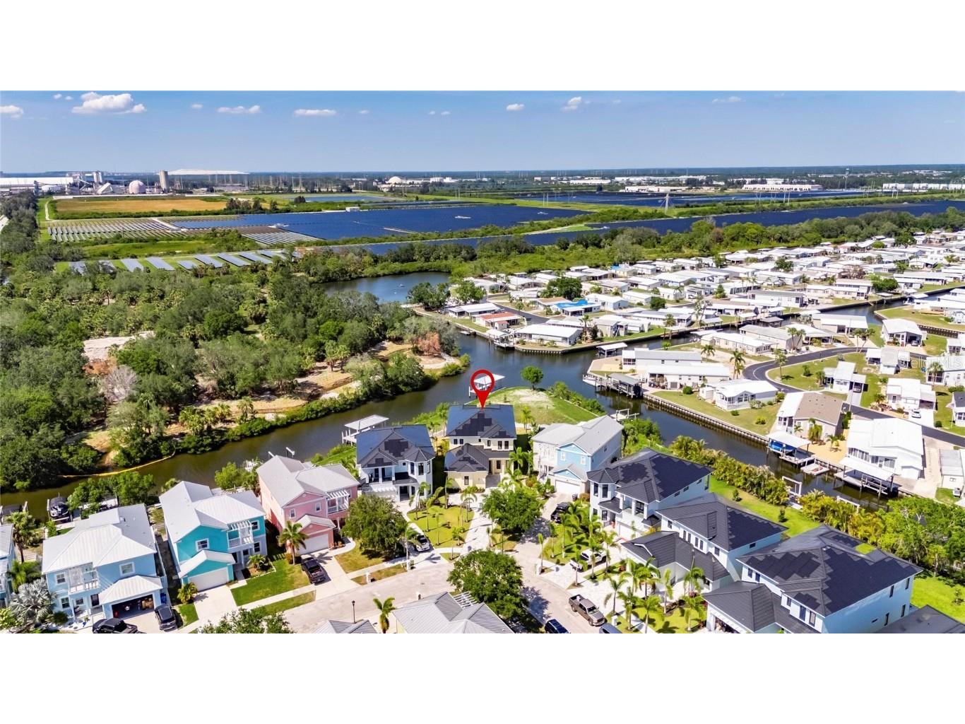 6522 Simone Shores Circle Apollo Beach FL 33572 - ST. CRUEX CANAL TB8389832 image36