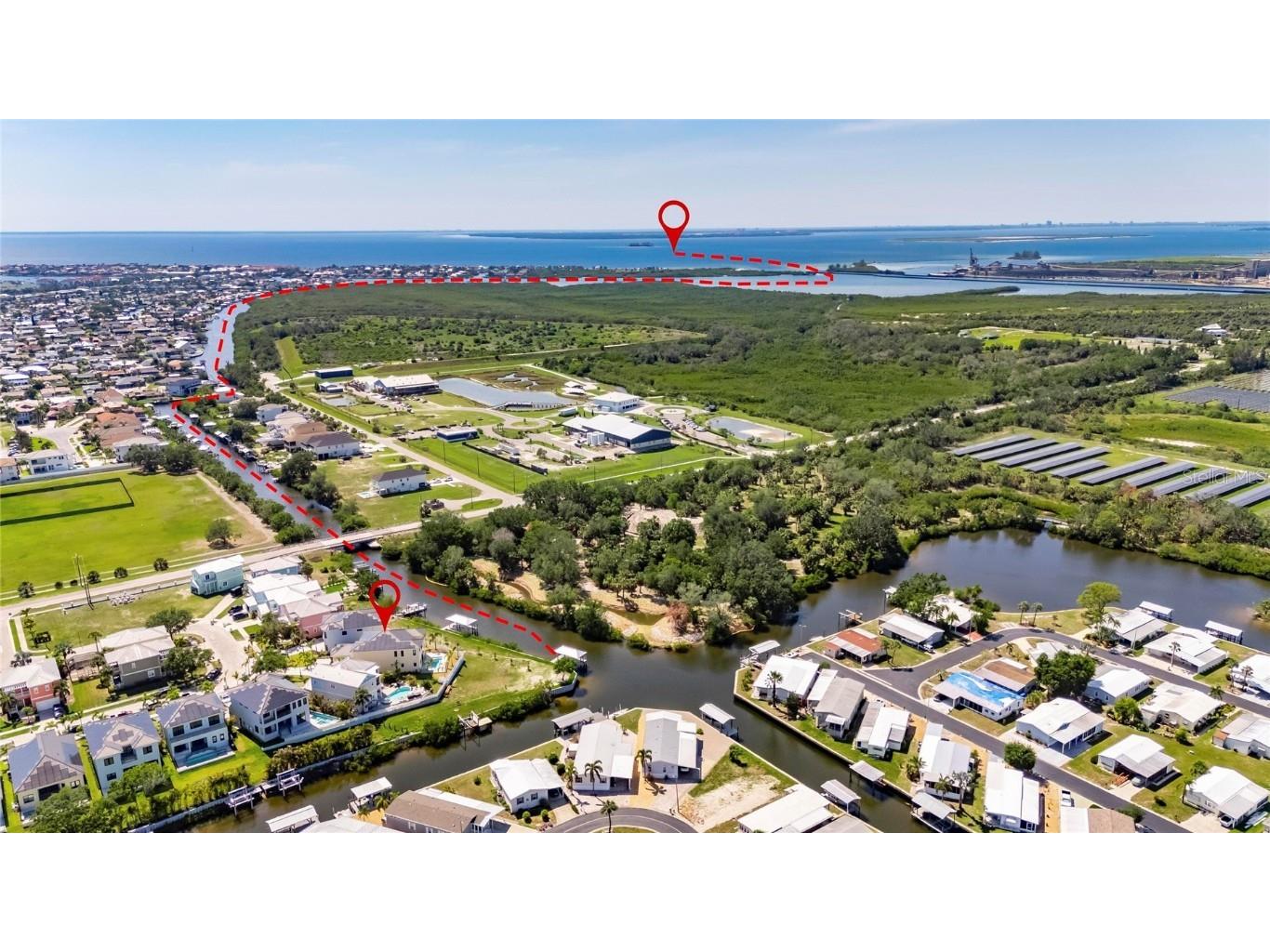 6522 Simone Shores Circle Apollo Beach FL 33572 - ST. CRUEX CANAL TB8389832 image4