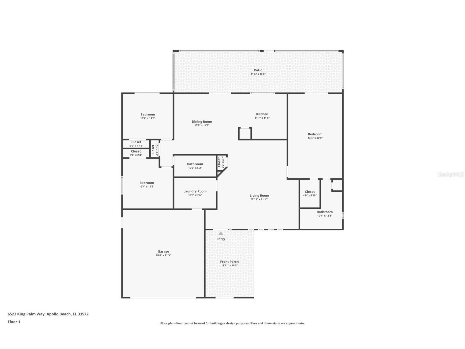 6523 King Palm Way Apollo Beach FL 33572 TB8476395 image55