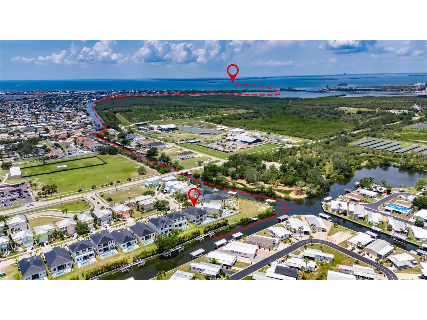 6526 Simone Shores Circle Apollo Beach FL 33572 - ST CRUEX CANAL TB8391409 image4