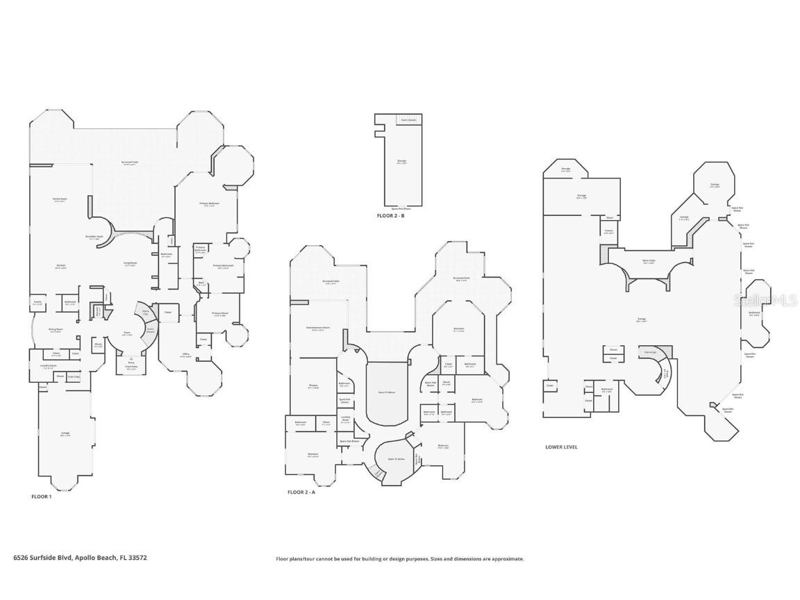 6526 Surfside Boulevard Apollo Beach FL 33572 - TAMPA BAY TB8393333 image99