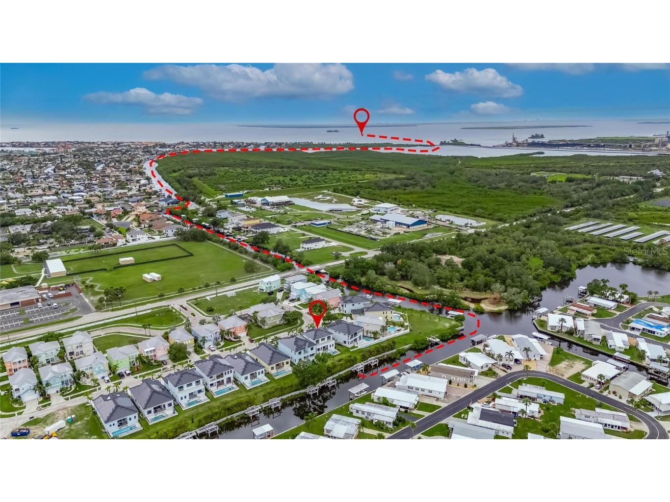 6528 Simone Shores Circle Apollo Beach FL 33572 - ST. CRUEX CANAL TB8392991 image4