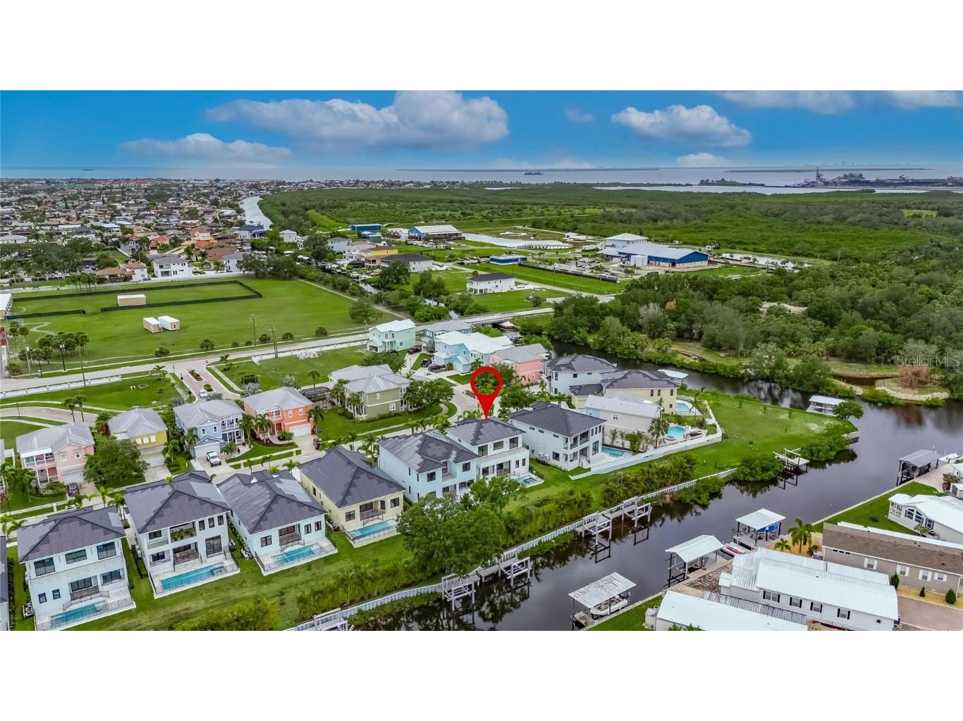 6528 Simone Shores Circle Apollo Beach FL 33572 - ST. CRUEX CANAL TB8392991 image94