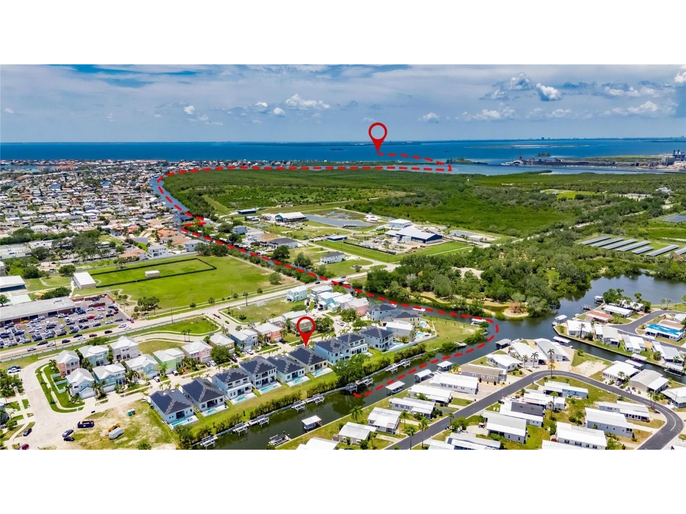 6532 Simone Shores Circle Apollo Beach FL 33572 - ST. CRUEX CANAL TB8390546 image84