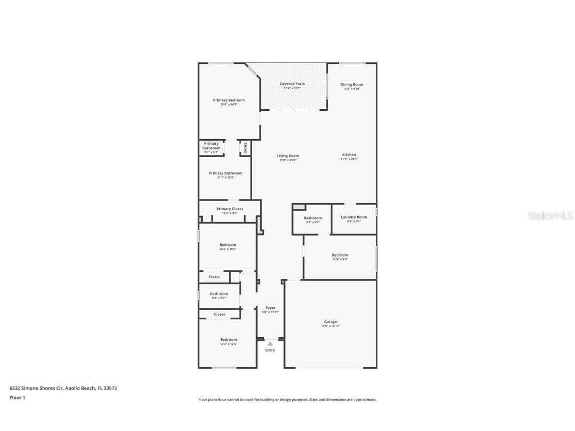 6532 Simone Shores Circle Apollo Beach FL 33572 - ST. CRUEX CANAL TB8390546 image89