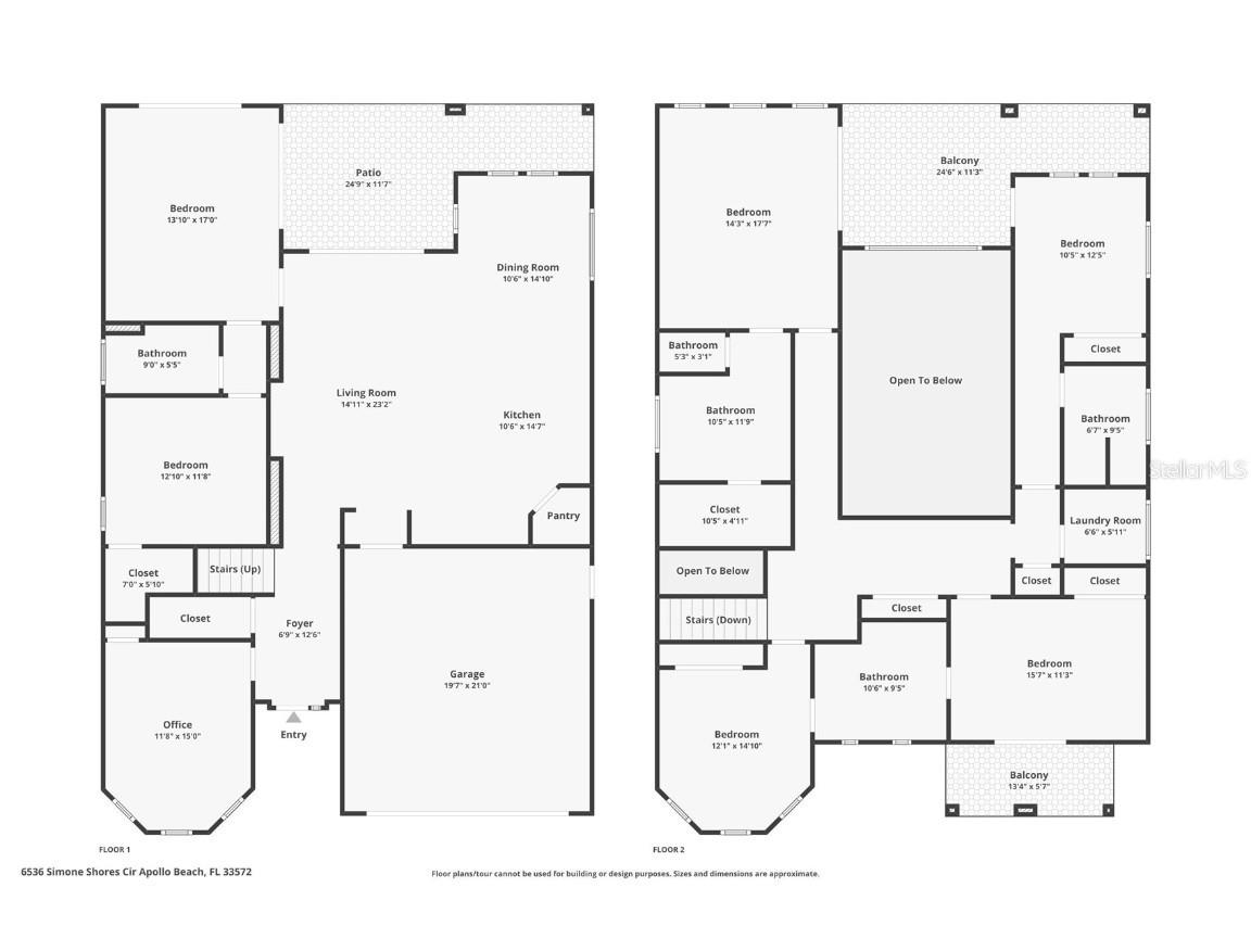 6536 Simone Shores Circle Apollo Beach FL 33572 TB8346839 image76