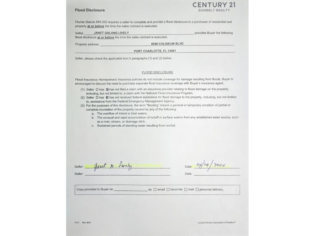 6540 Coliseum Boulevard Port Charlotte FL 33981 D6141886 image2