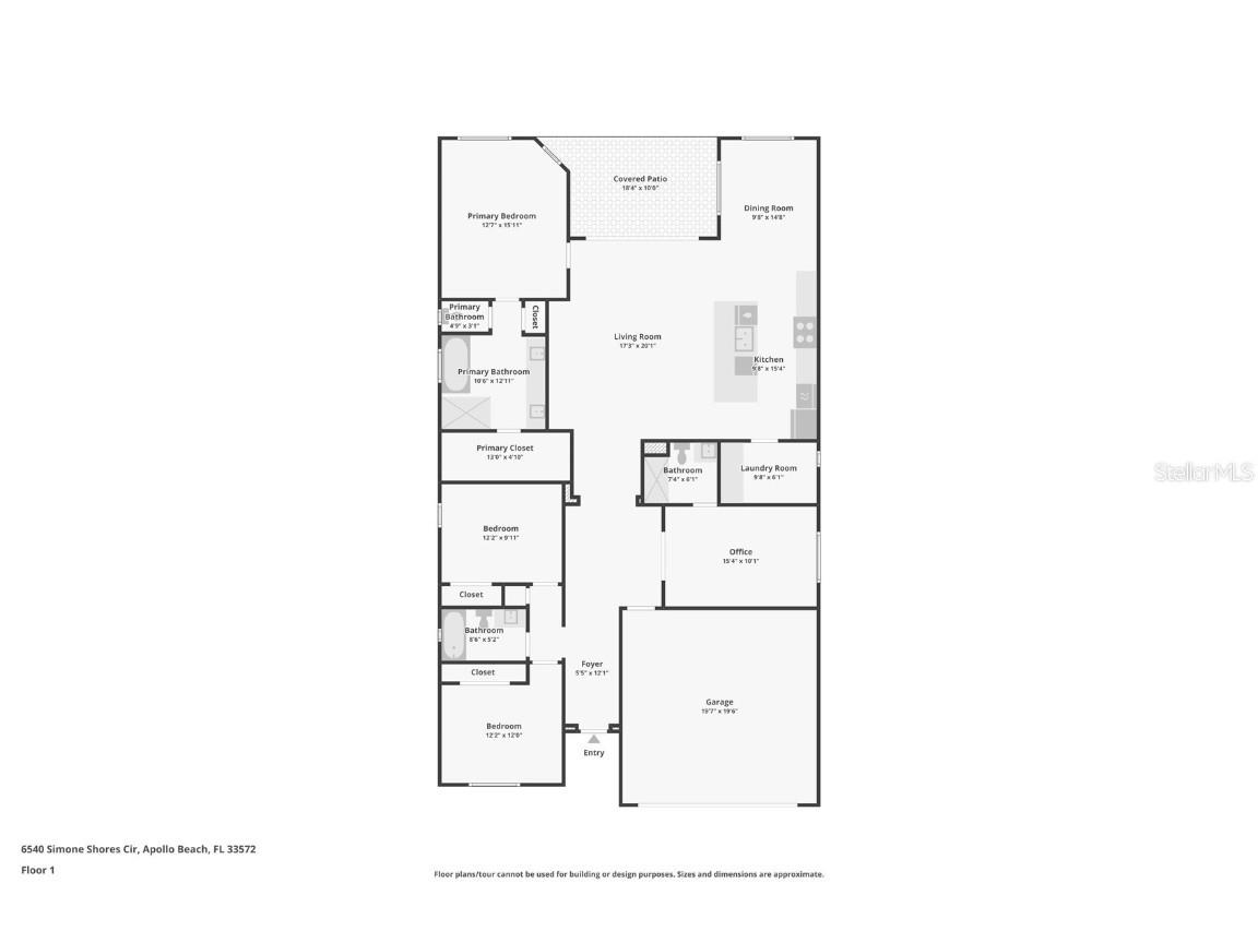 6540 Simone Shores Circle Apollo Beach FL 33572 T3530236 image5