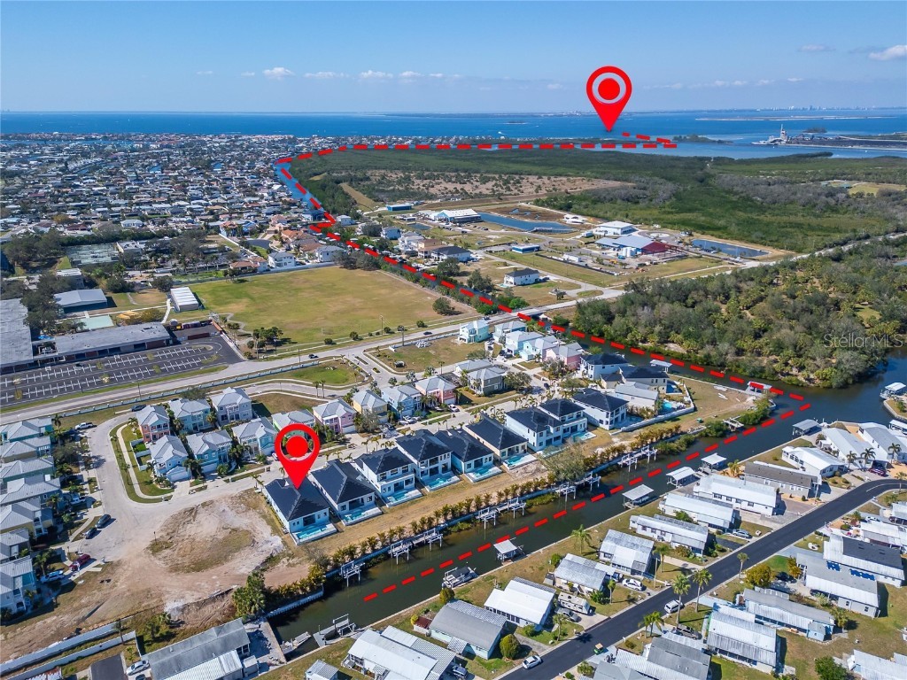 6542 Simone Shores Circle Apollo Beach FL 33572 - ST CRUEX CANAL T3530326 image2