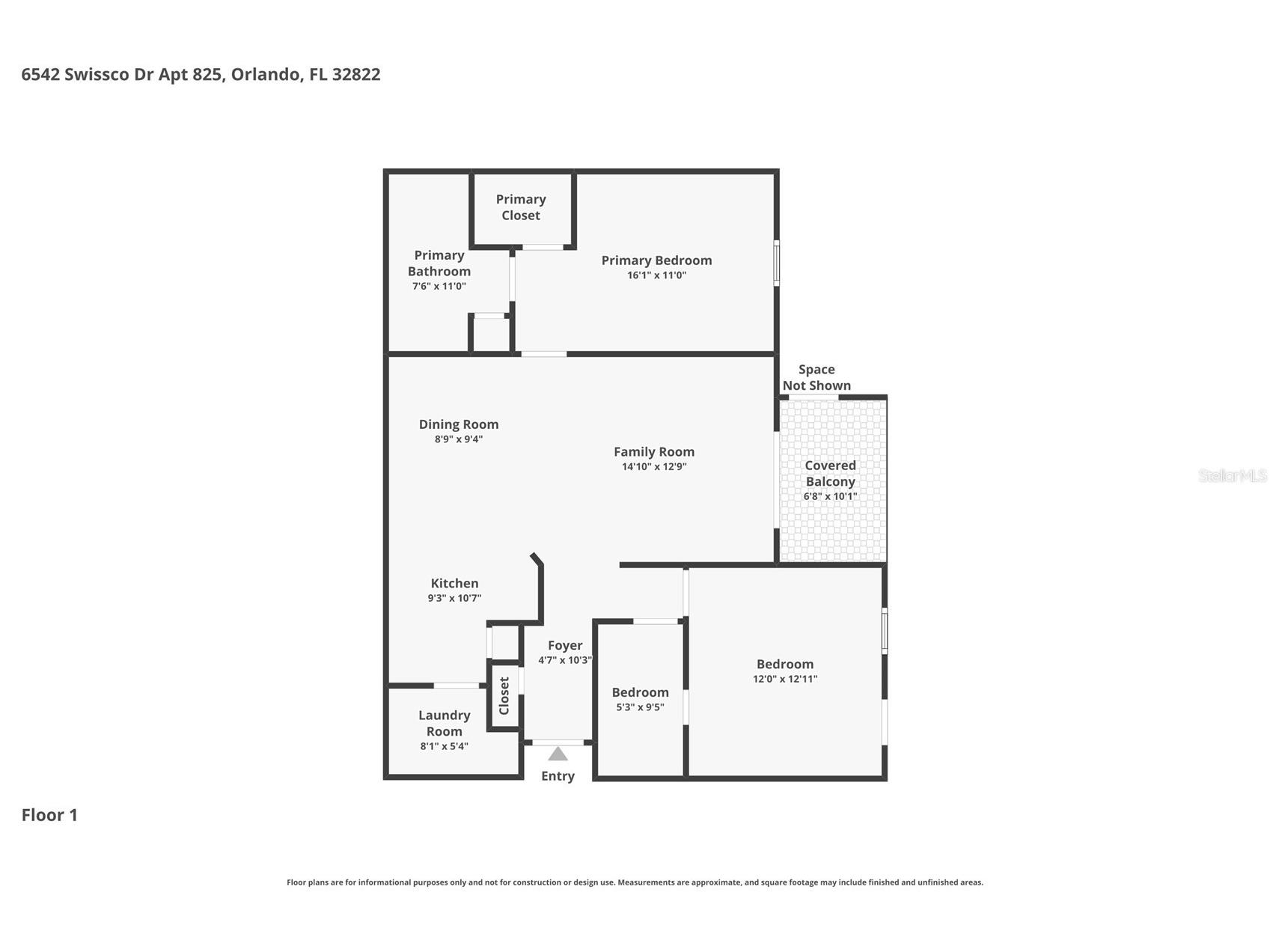 6542 Swissco Drive #825 Orlando FL 32822 O6394319 image27