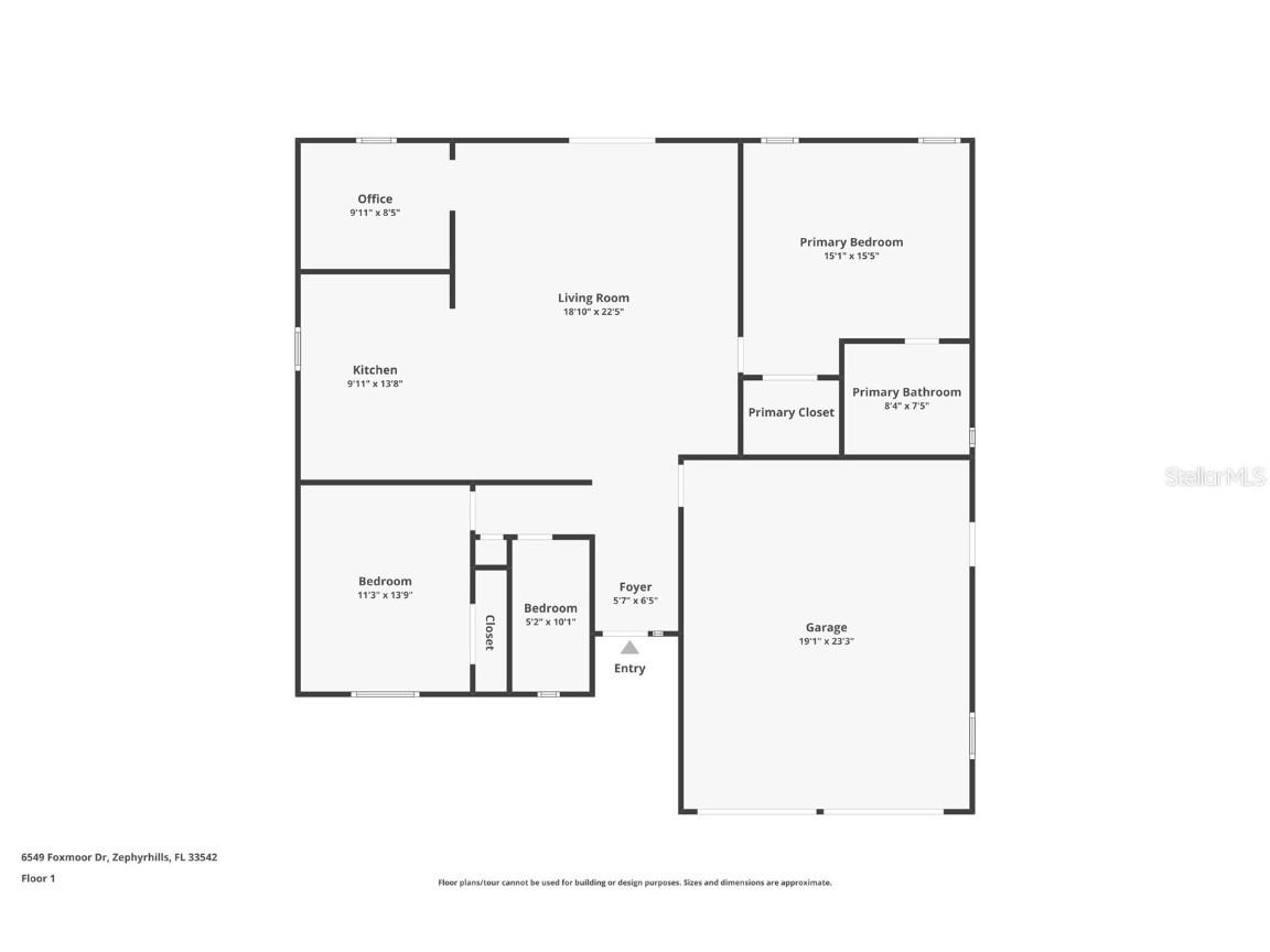 6549 Foxmoor Drive Zephyrhills FL 33542 TB8438287 image19