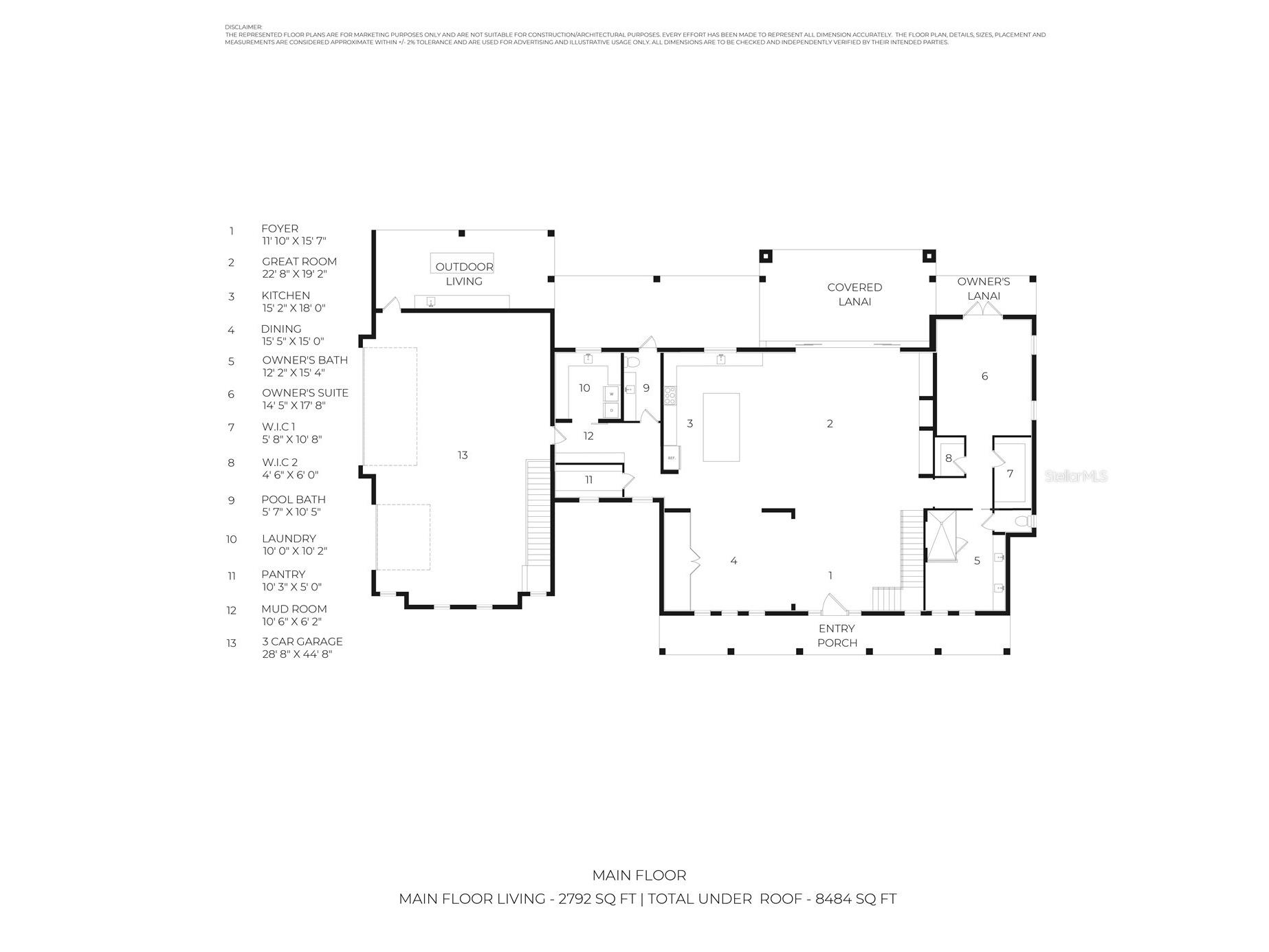 655 Appaloosa Road Tarpon Springs FL 34688 TB8464950 image11