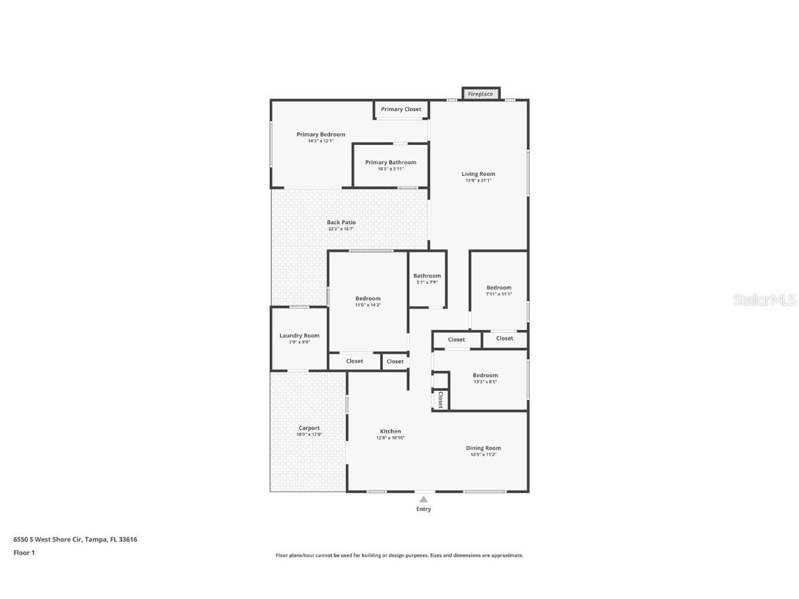 6550 S West Shore Circle Tampa FL 33616 TB8430082 image57