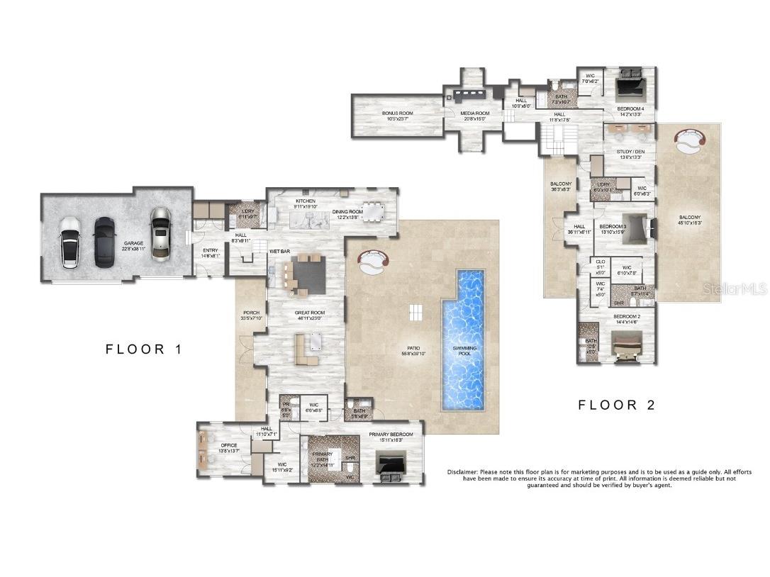 656 Tropical Circle Sarasota FL 34242 A4674326 image55