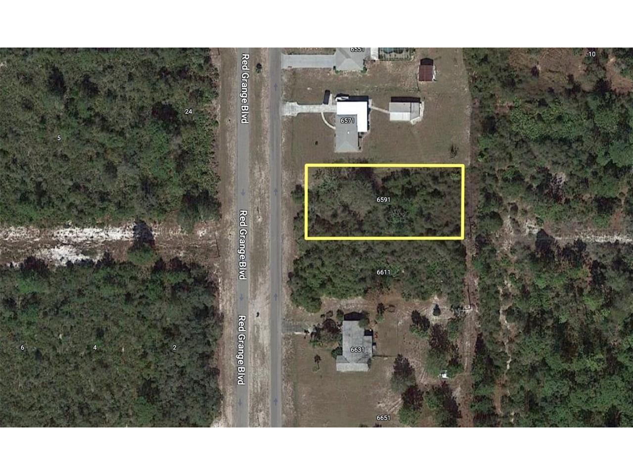 6591 Red Grange Boulevard Indian Lake Estates FL 33855 - WALK-IN WATER T3444741 image1