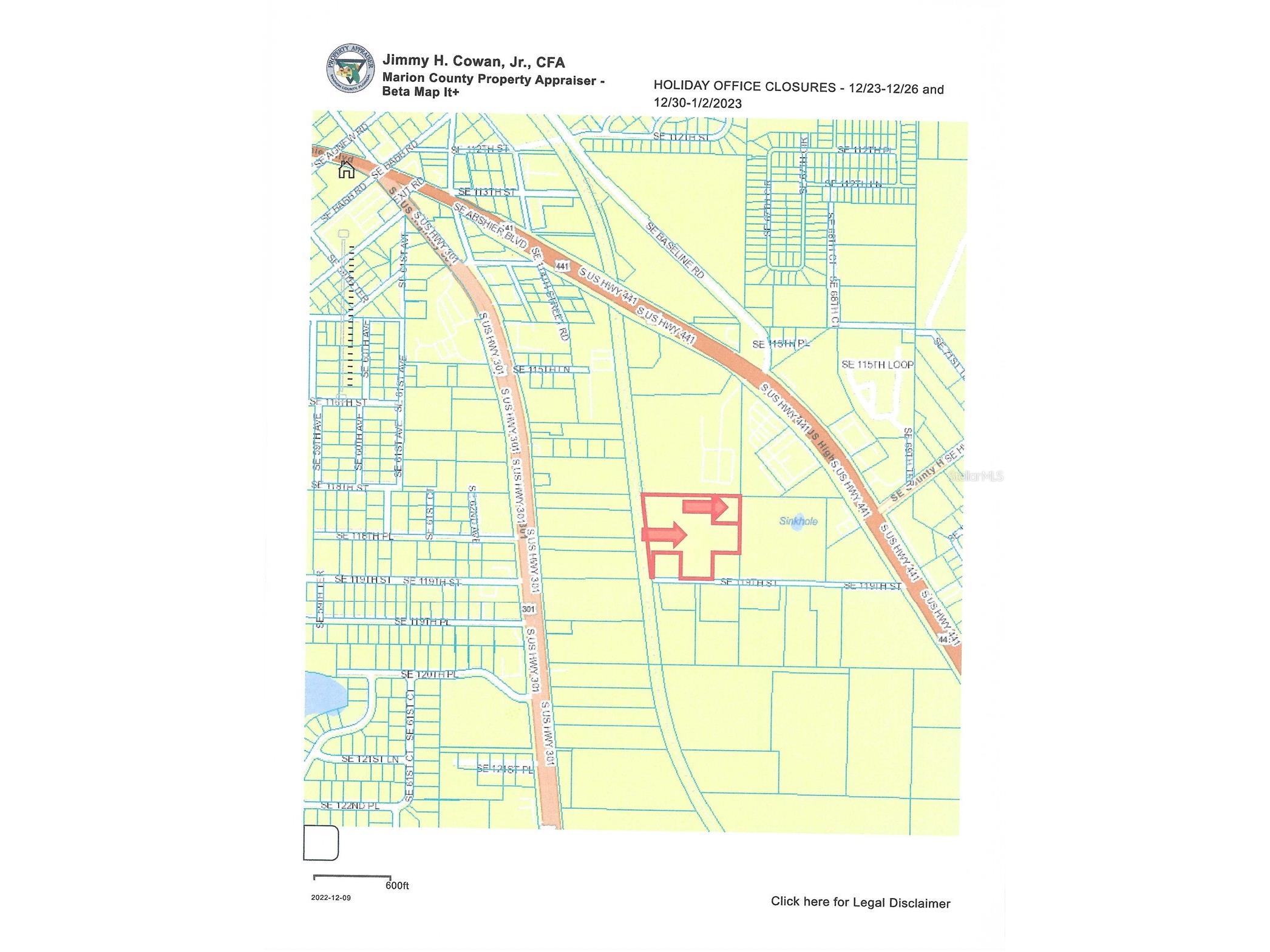 6601 SE 119th Street Belleview FL 34420 OM728107 image4