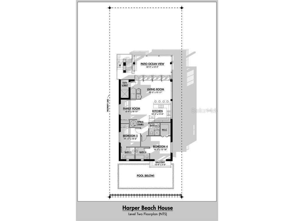 6604 S Atlantic Avenue New Smyrna Beach FL 32169 - ATLANTIC OCEAN NS1086797 image34