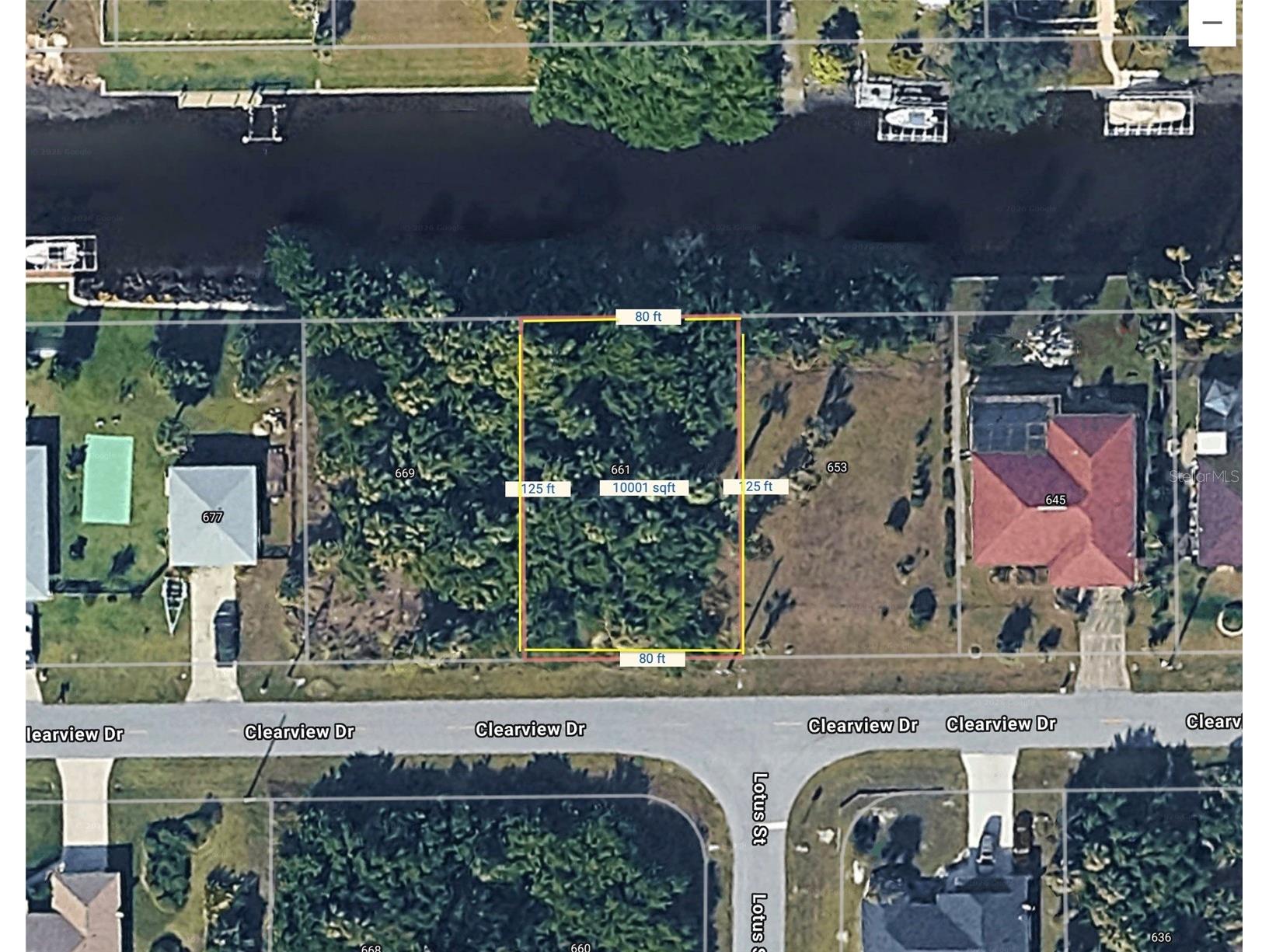 661 Clearview Drive Port Charlotte FL 33953 - BAYSHORE WATERWAY C7522510 image2