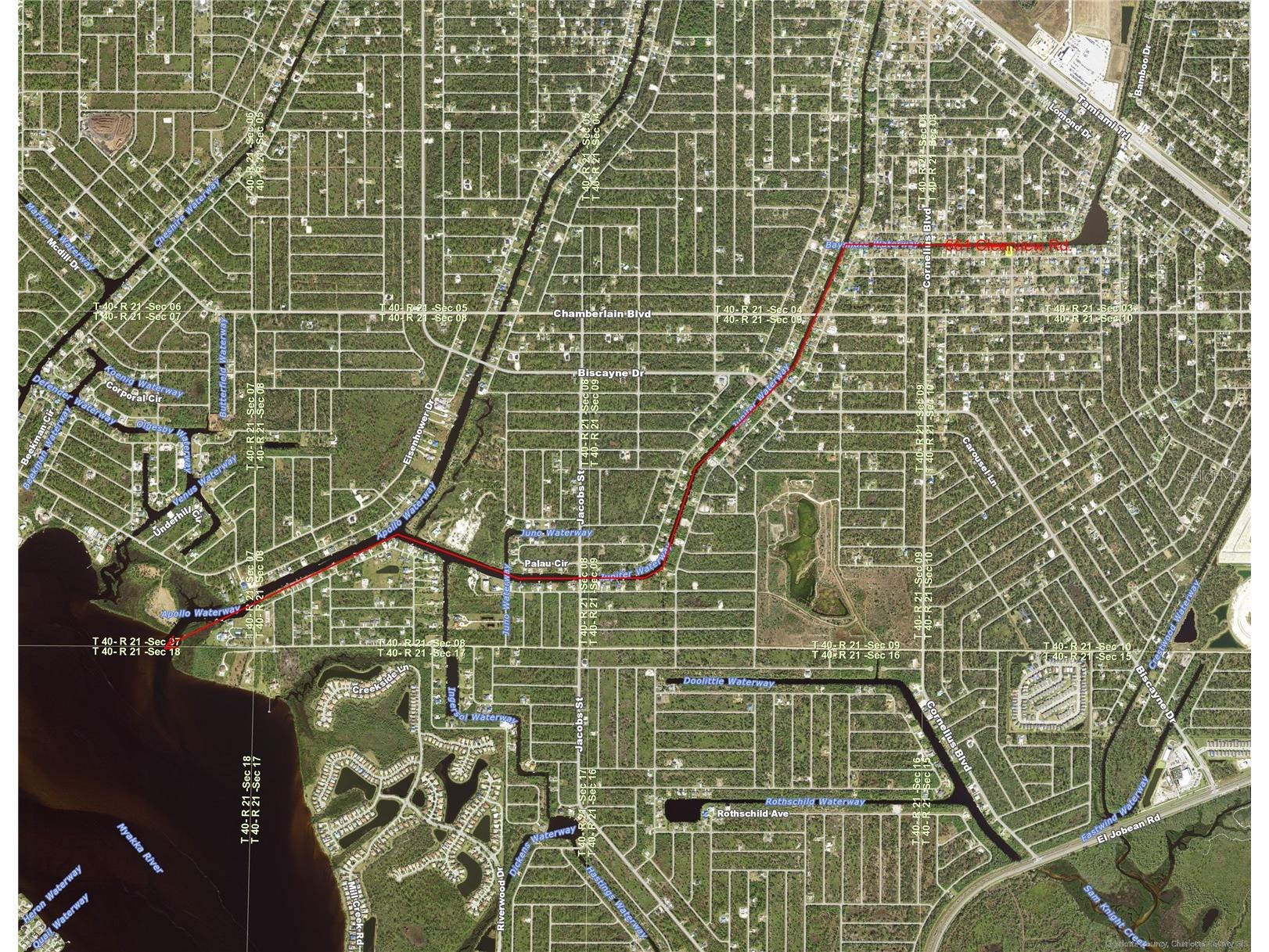 661 Clearview Drive Port Charlotte FL 33953 - BAYSHORE WATERWAY C7522510 image3