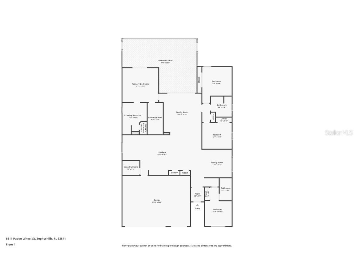 6611 Paden Wheel Street Zephyrhills FL 33541 TB8451179 image50