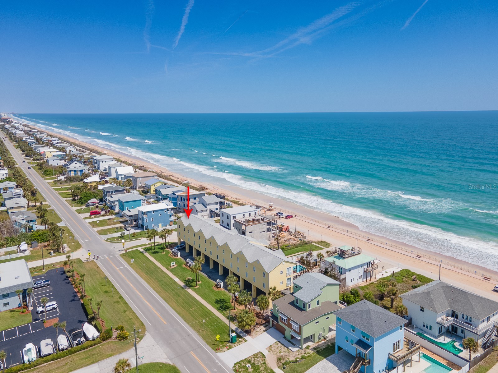 6612 S Atlantic Avenue #201 New Smyrna Beach FL 32169 - ATLANTIC OCEAN NS1088122 image1